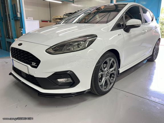 Επεκτάσεις Side skirts  για Ford Fiesta Mk8 ST / ST-Line (2017-2021) Piano Black