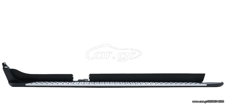 Πλαϊνά σκαλοπάτια Side Steps κατάλληλα για BMW X3 F25 (2011-2017)