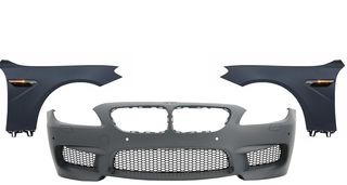 Μπροστινός προφυλακτήρας με φτερά για BMW Σειρά 6 F06 Gran Coupe F12 Cabrio F13 Coupe (2011-2017) M6 Design