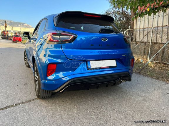 Διαχύτης πίσω προφυλακτήρα για Ford Puma (2019-Up) μόνο για ST-Line