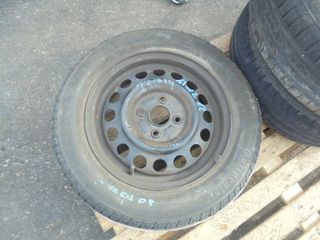 Ζαντολάστιχο (1 ΤΕΜ.) CONTINENTAL 165/70/R14 * για TOYOTA YARIS (1999 - 2002) (XP10) *ΔΒ* | Kiparissis - The King Of Parts