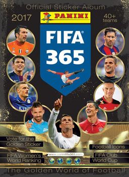 ΑΛΜΠΟΥΜ  FIFA 365  2017  (ΠΑΝΙΝΙ)  577/672