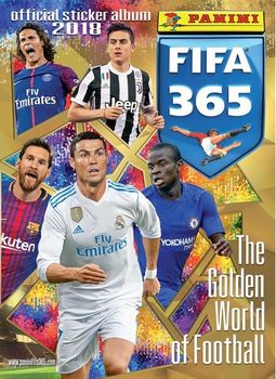 ΑΛΜΠΟΥΜ  FIFA 365  2018  (ΠΑΝΙΝΙ)  545/602