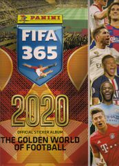 ΑΛΜΠΟΥΜ  FIFA 365  2020  (ΠΑΝΙΝΙ)  205/439