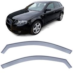 Ανεμοθραύστες Black Smoke για  Audi A3 Sportback 04-12