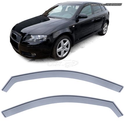 Ανεμοθραύστες Black Smoke για  Audi A3 Sportback 04-12