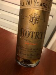 Botrys brandy 1900-1909 Συλλεκτικό-thumb-2