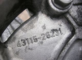 ZG14HJ ή 43115-26231 Kia ceed 1,0 χειροκίνητο σαζμαν -thumb-5