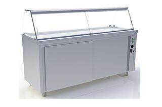 ΠΡΟΣΦΟΡΑ!!! ARTSTEEL TH-097-0 Θερμαινόμενη Βιτρίνα 