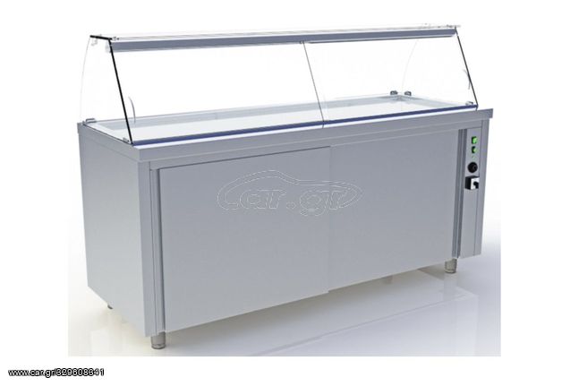 ΠΡΟΣΦΟΡΑ!!! ARTSTEEL TH-097-0 Θερμαινόμενη Βιτρίνα 