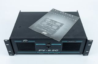 Peavey PV-8.5C 1100w (550w x2) Stereo Power Amplifier