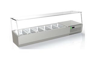 ΠΡΟΣΦΟΡΑ!!! ARTSTEEL VR-208-9 Ψυχόμενη Βιτρίνα (επιτραπέζια)