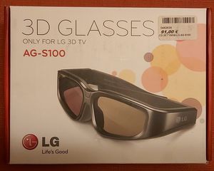 LG ΓΥΑΛΙΑ 3D AG-S100 (2 τεμ)