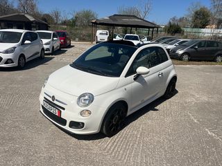 Fiat 500 '14 S EDITION CABRIO Έγχρωμη οθόνη 