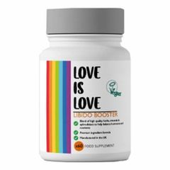 Διεγερτικά Φυτικά Χάπια για Γυναίκες Love is Love Libido Booster Capsules