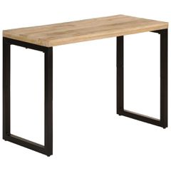 Τραπεζαρία 110 x 50 x 76 εκ. από Μασίφ Ξύλο Μάνγκο 350679