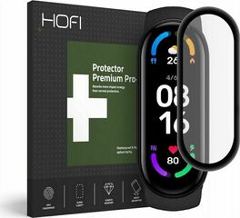 Hofi Hofi Premium Pro+ Hybrid Tempered Glass Xiaomi Mi Band 6 / 6 NFC - Black (6216990211843)