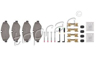 TOPRAN 111 655 755 - ΔIΣKOΦPENA EMΠPOΣ VW CRAFTER
