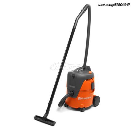 ΣΚΟΥΠΑ ΑΝΑΡΡΟΦΗΣΗΣ HUSQVARNA WDC 220 ΜΕ ΣΑΚΟΥΛΑ + ΔΩΡΟ 1 ΣΕΤ ΦΙΛΤΡΟΣΑΚΩΝ 5 ΤΜΧ ΑΞΙΑΣ 21€