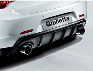 ΓΝΗΣΙΟΣ ΔΙΑΧΥΤΗΣ ALFA ROMEO GIULIETTA ΜΕ ΜΑΥΡΗ ΡΙΓΑ