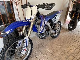 Yamaha YZ 450F 2008