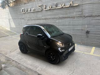 Smart ForTwo '18 ELECTRIC ΔΕΡΜΑ NAVI ΖΑΝΤΕΣ16