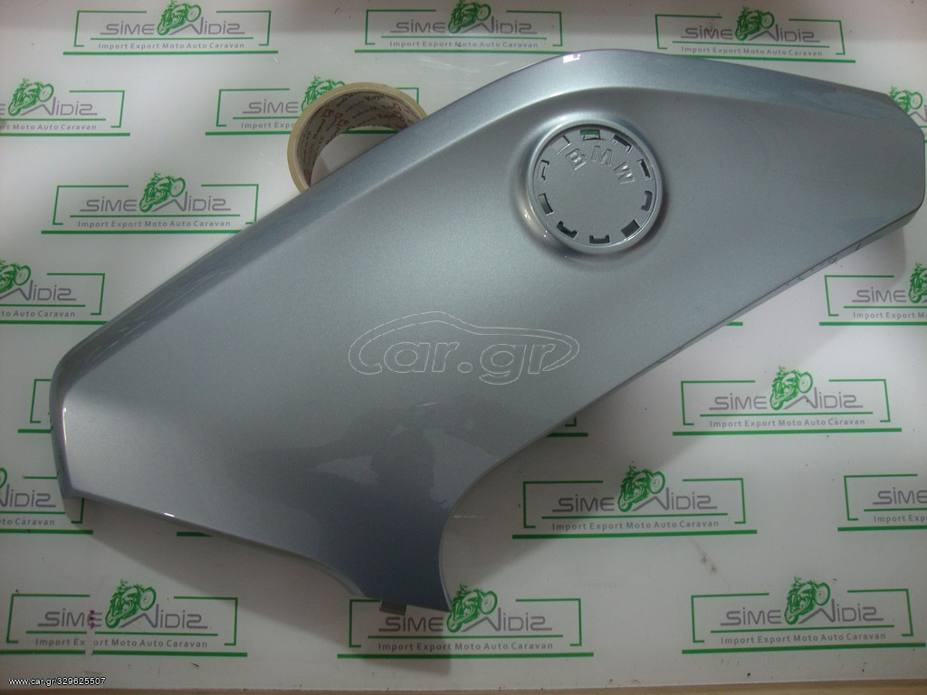 Bmw C evolution Fairing side panel, upper left. SILVER