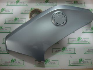 Bmw C evolution Fairing side panel, upper left. SILVER