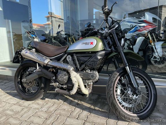 ducati scrambler urban enduro for sale