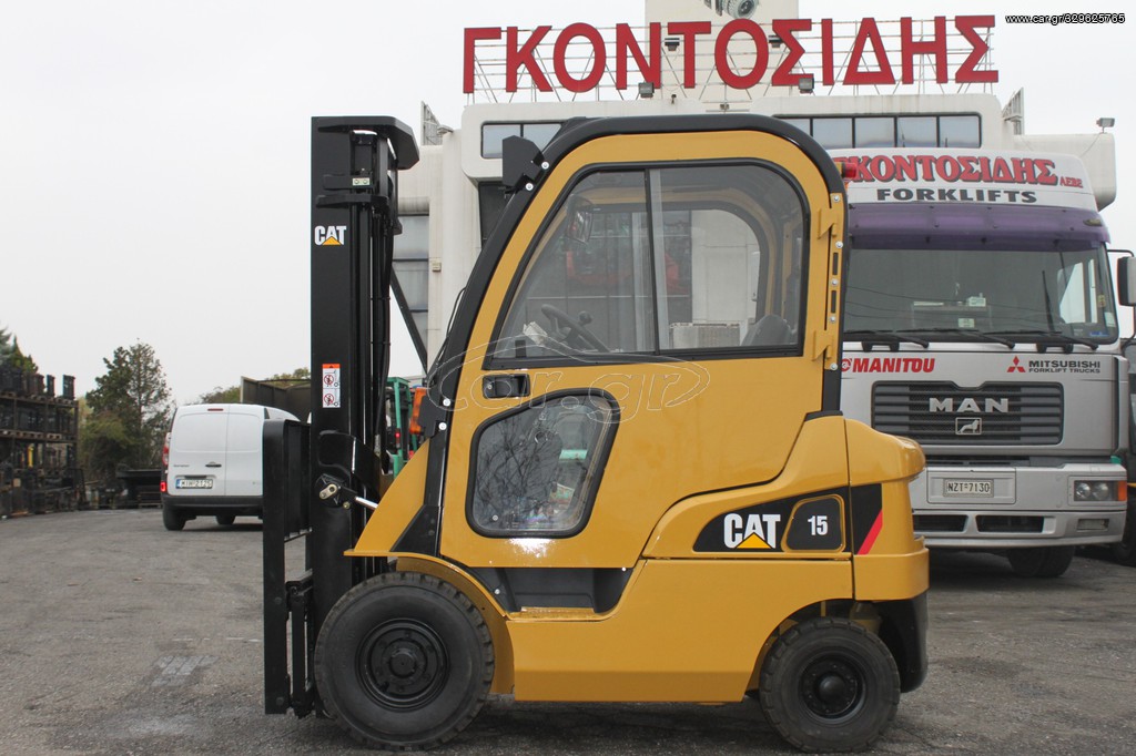 CAT 2009 DP15N FV3300 CABIN HEATER [1926]