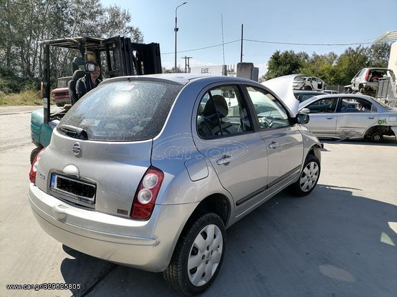 NISSAN MICRA K12 2009 1240cc ΑΡ.ΚΙΝ:CR12