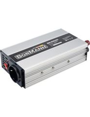 ΜΕΤΑΤΡΟΠΕΑΣ ΤΑΣΗΣ BORMANN BMI1010 INVERTER 12V-220V 1000W 042471 - Έως 6 άτοκες δόσεις