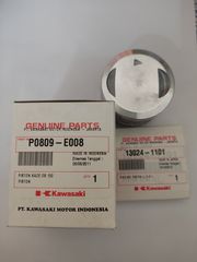 ΠΙΣΤΟΝΙ ΓΝΗΣΙΟ ΣΕΤ KAWASAKI KAZER 0.100 54mm-thumb-2