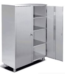 ΠΡΟΣΦΟΡΑ!!! ARTSTEEL AD-136-2 Ανοξείδωτη ντουλάπα με δύο πόρτες