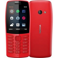 Nokia 210 (2019) 4th Edition Dual Sim 2.4  Κόκκινο GR.( 3 άτοκες δόσεις.)