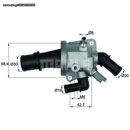 ΘΕΡΜΟΣΤΑΤΗΣ - OPEL/SUZUKI 