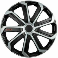 Τάσια Versaco Evo Μαύρο / Ασημί - 14'' - 4τμχ.