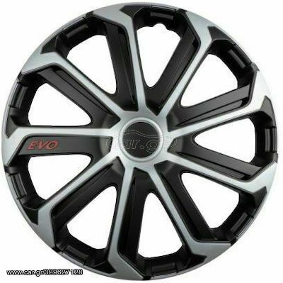 Τάσια Versaco Evo Μαύρο / Ασημί - 14'' - 4τμχ.