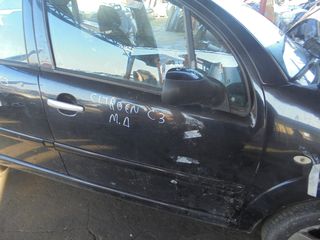 CITROEN  C3'  '02'-10' -  Πόρτες  μπροστα δεξια - Παράθυρα μπροστά