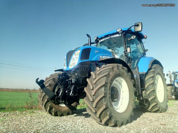New Holland '15 T7.210