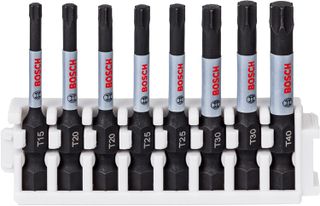 ΜΥΤΕΣ TORX ΣΕΤ 8 ΤΕΜΑΧΙΑ T15-T40/50mm IMPACT CONTROL PRO BOSCH 2608522329