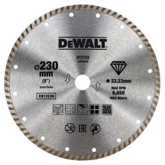 DT3732-QZ ΔΙΑΜΑΝΤΟΔΙΣΚΟΣ TURBO Φ230 DEWALT