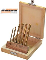 ΤΡΥΠΑΝΙΑ - ΡΑΣΠΑ ΣΕΤ 6 ΤΕΜΑΧΙΑ MANNESMANN 54606