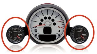 MINI COOPER R56/55/57 07-13 ΒΑΣΕΙΣ ΓΙΑ ΟΡΓΑΝΑΚΙΑ SET 2TEM