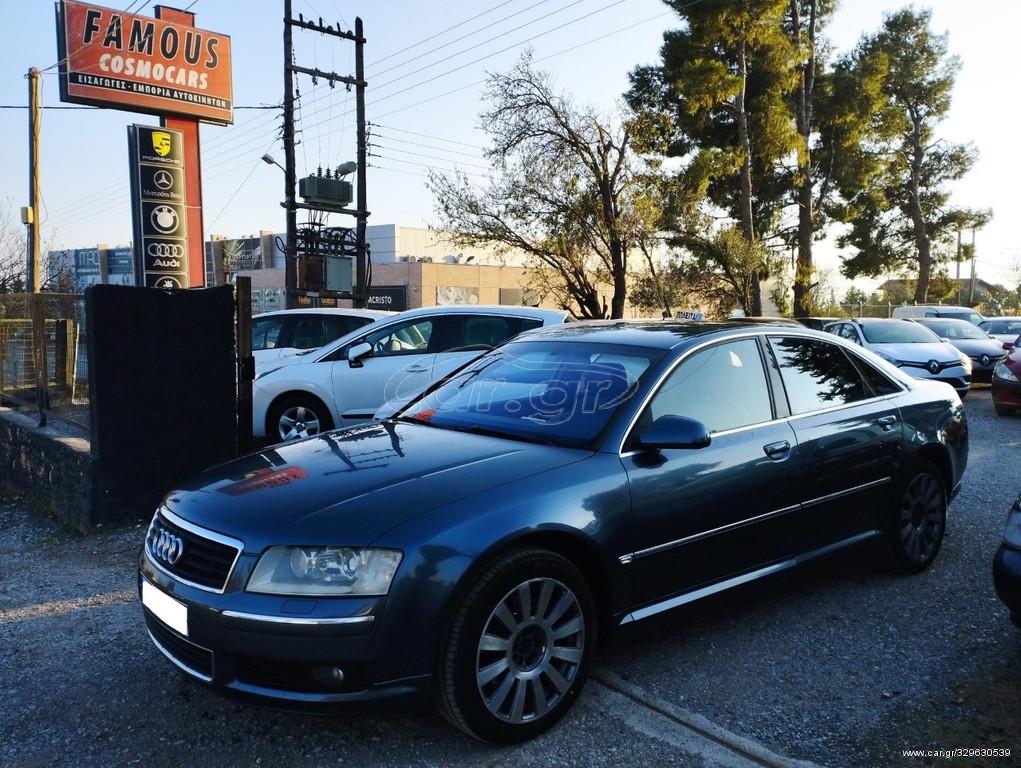 Audi A8 2004 3.0, V6, 220PS, Άριστο!