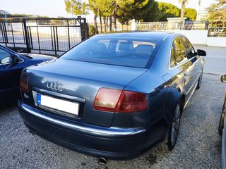 Audi A8 2004 3.0, V6, 220PS, Άριστο!-thumb-3