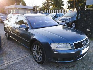 Audi A8 2004 3.0, V6, 220PS, Άριστο!-thumb-4