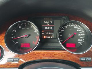 Audi A8 2004 3.0, V6, 220PS, Άριστο!-thumb-19