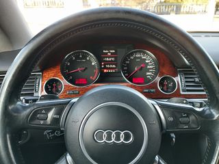 Audi A8 2004 3.0, V6, 220PS, Άριστο!-thumb-21