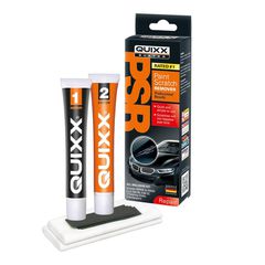 Κιτ αφαίρεσης γρατζουνιών αυτοκινήτου Quixx Paint Scratch Remover 25g+25g
